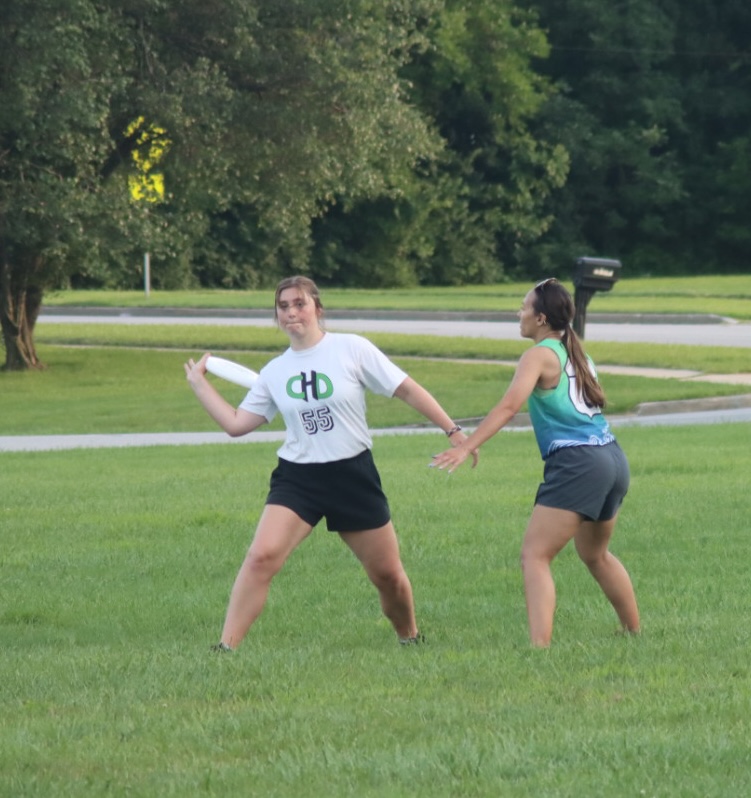 NWI Ultimate summer league players.