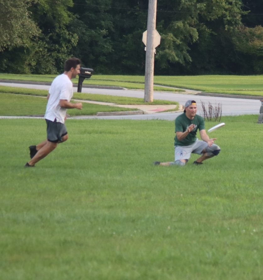 NWI Ultimate summer league players.
