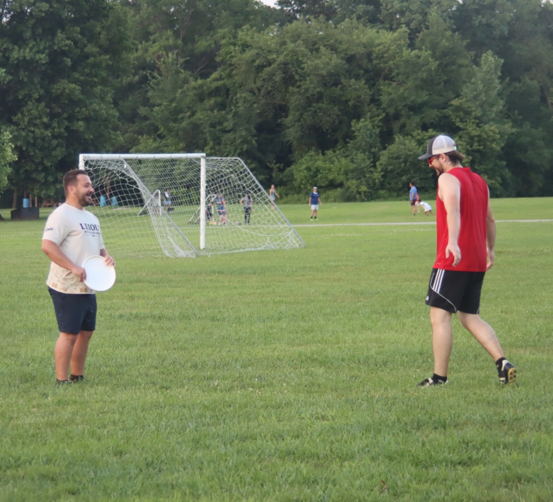NWI Ultimate summer league players.