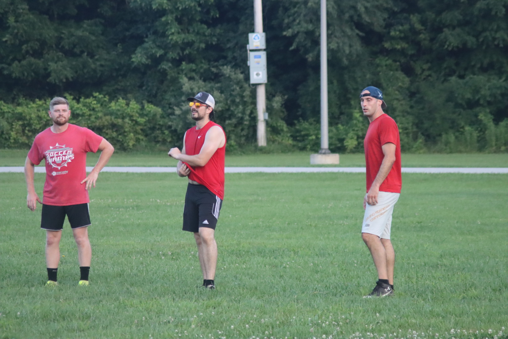 NWI Ultimate summer league players.