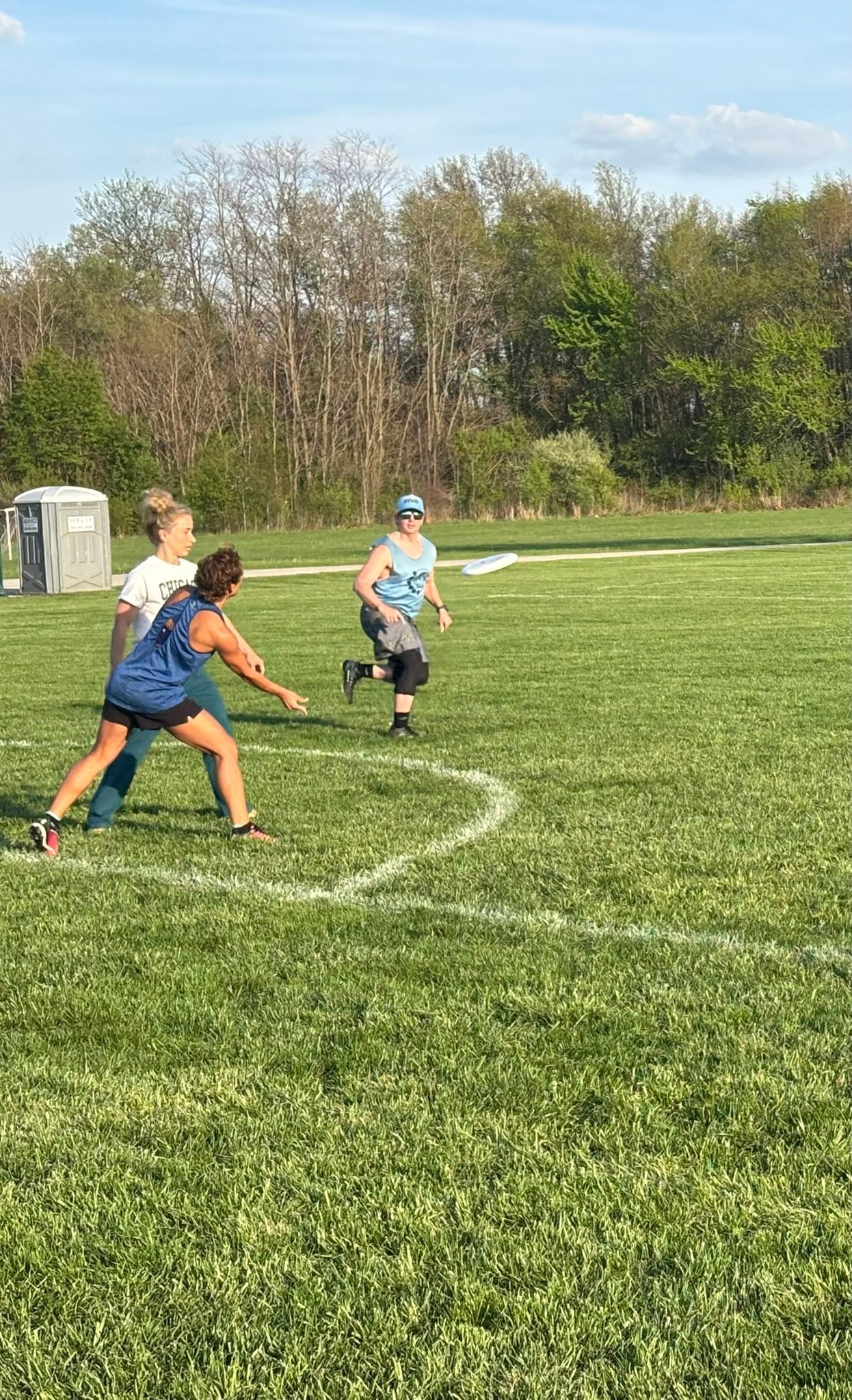 NWI Ultimate summer league players.